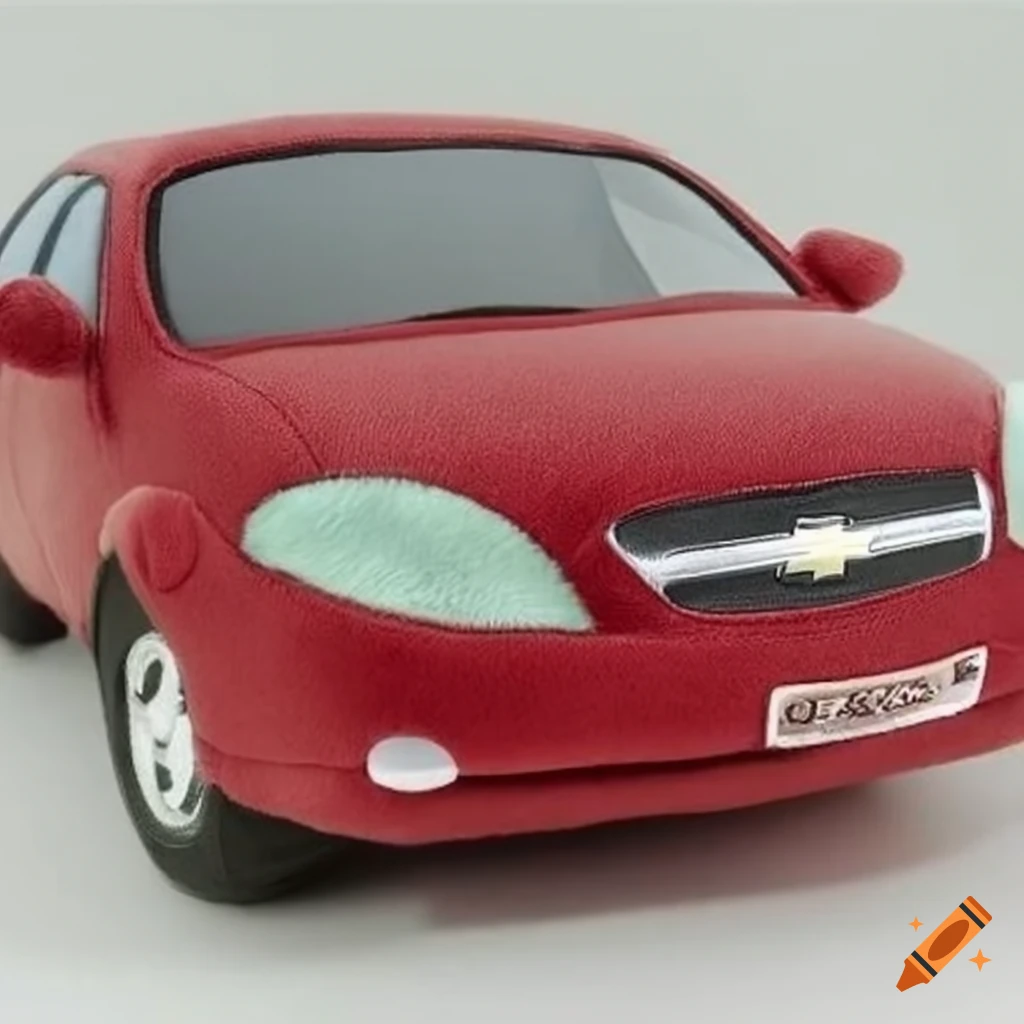 Chevrolet Lacetti plush toy