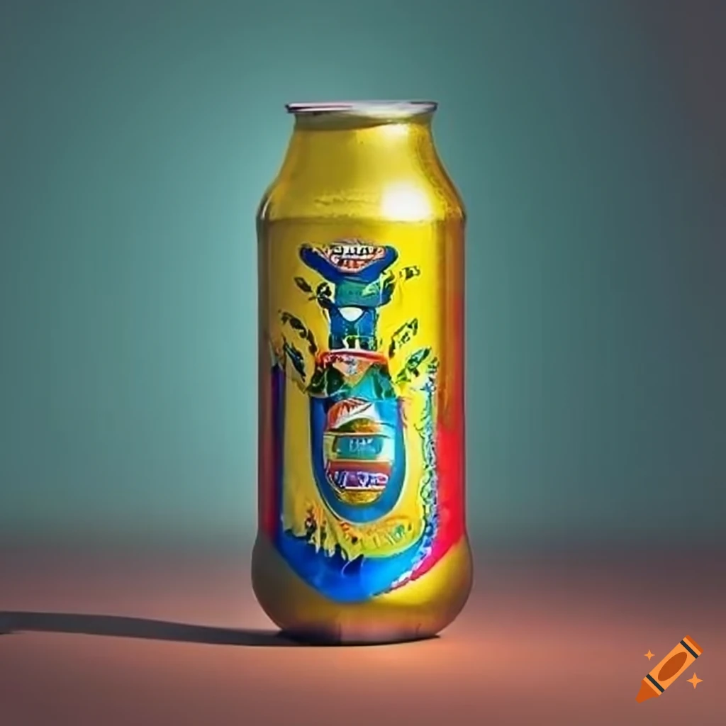 Soda Can From Ecuador