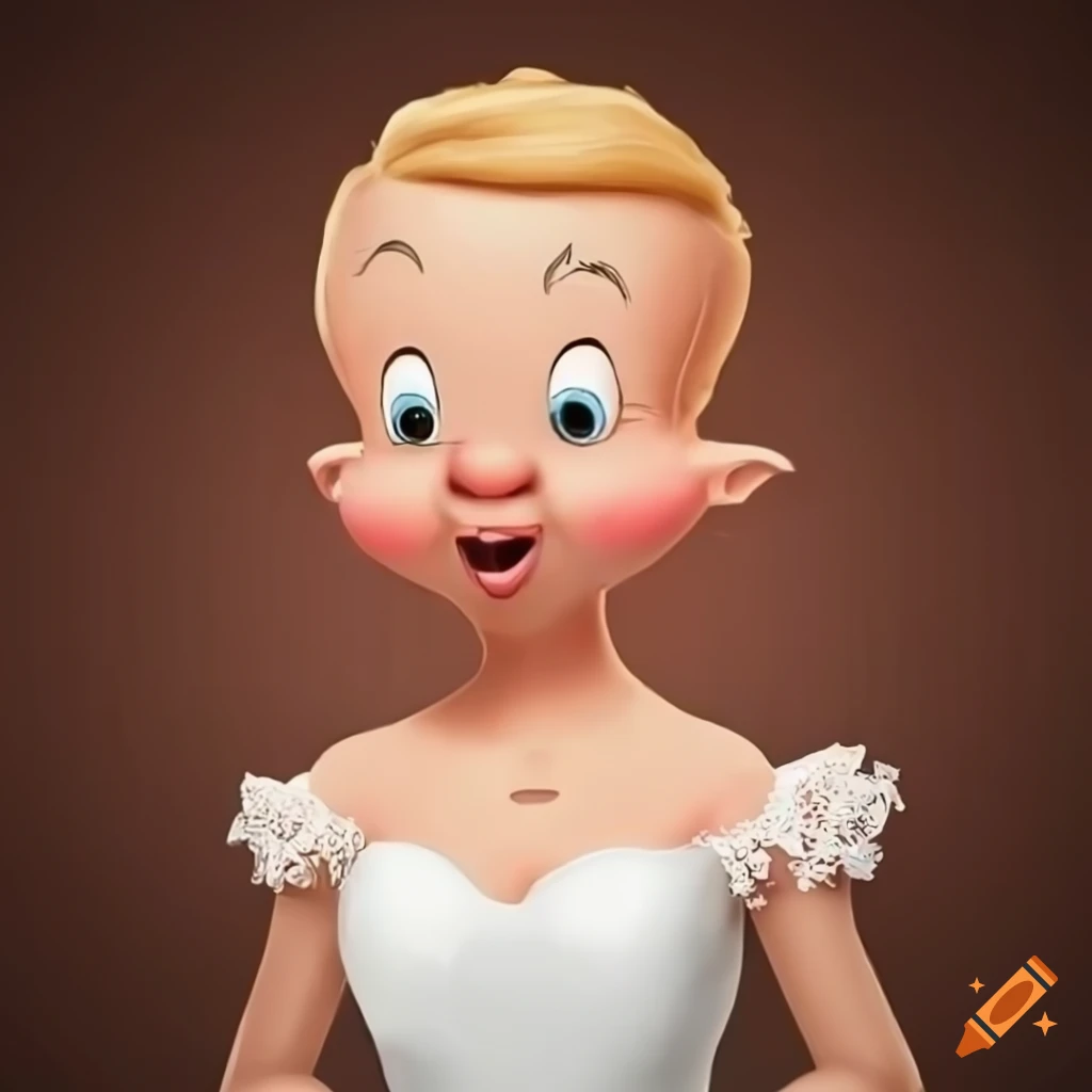 Elmer Fudd Knotted Gown main image 1