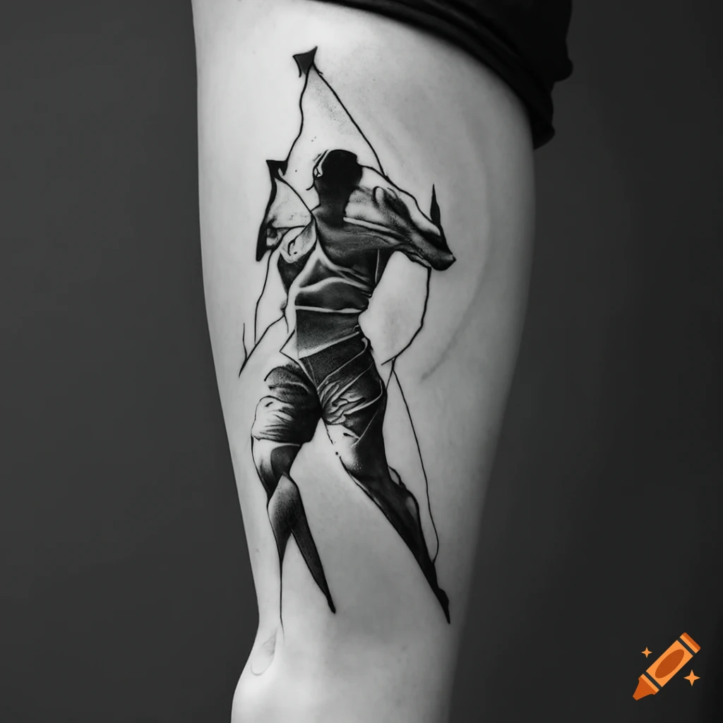 40 Awesome Running Tattoos for Men [2024 Inspiration Guide] | Running tattoo,  Tattoos for guys, Runner tattoo