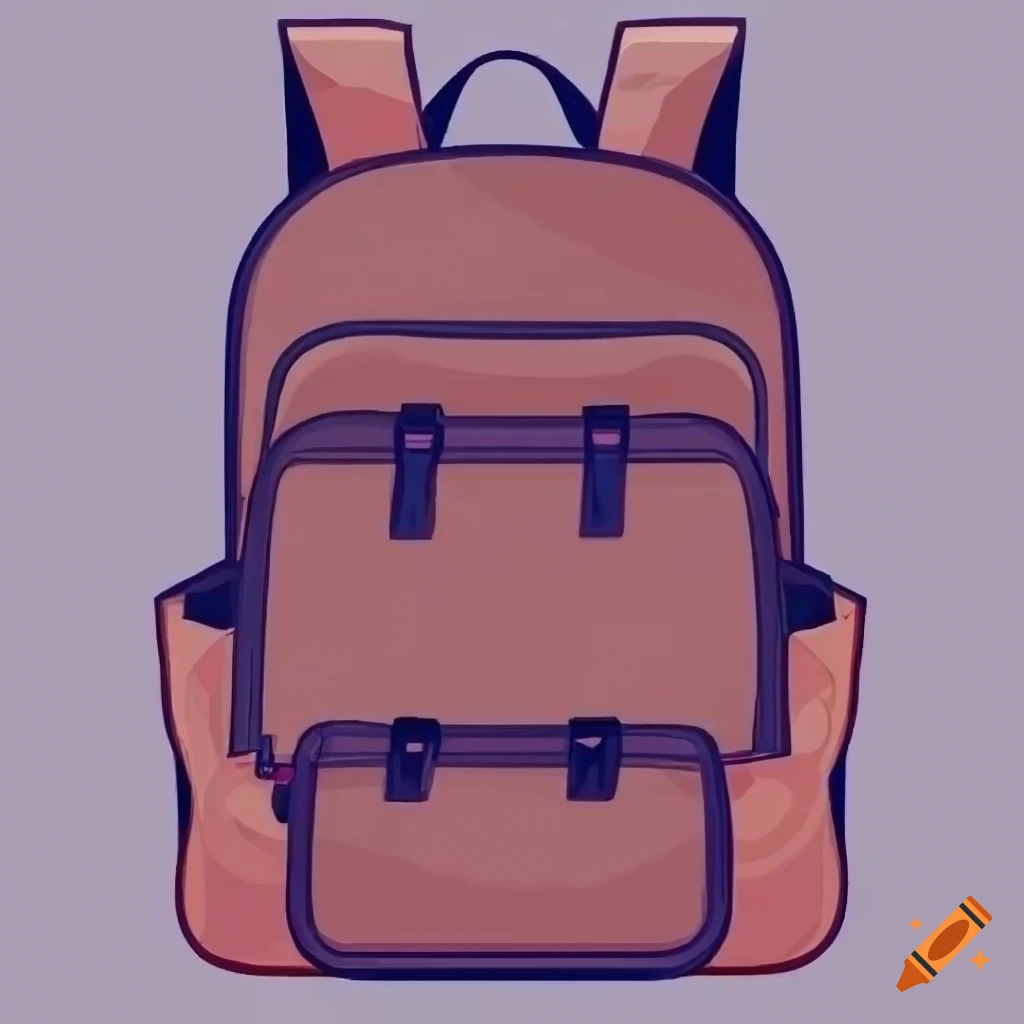 3d Jump Style 2d Drawing From Cartoon Paper Backpack Shoulder Bag Comic  Bookbag | Fruugo KR