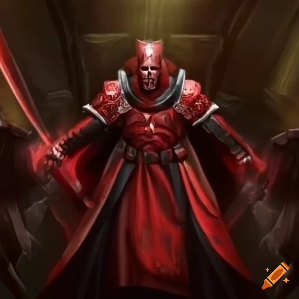 Image of a battle between trigon fusion imperial praetorian guard and ...