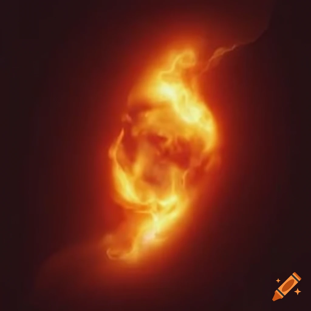 image of a fireball