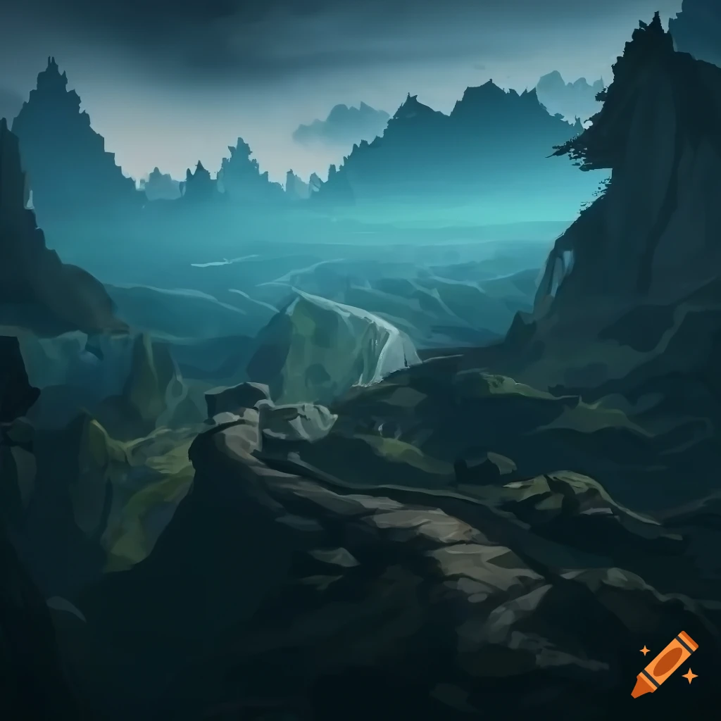 Detailed Isometric View Of A Fantasy Game Location On Craiyon