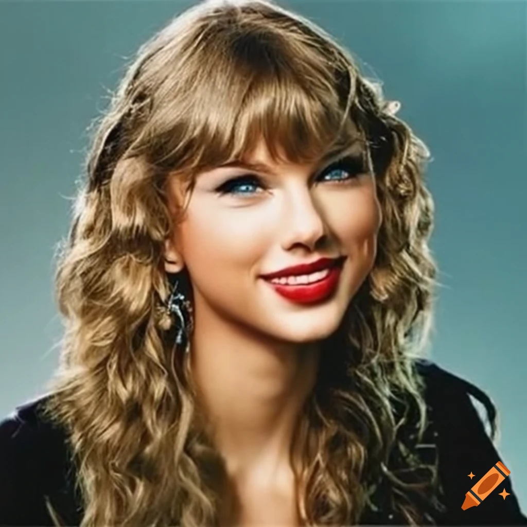 Portrait Of Taylor Swift With Curly Brown Hair And Bangs On Craiyon portrait-of-taylor-swift-with-curly-brown-hair-and-bangs-on-craiyon
