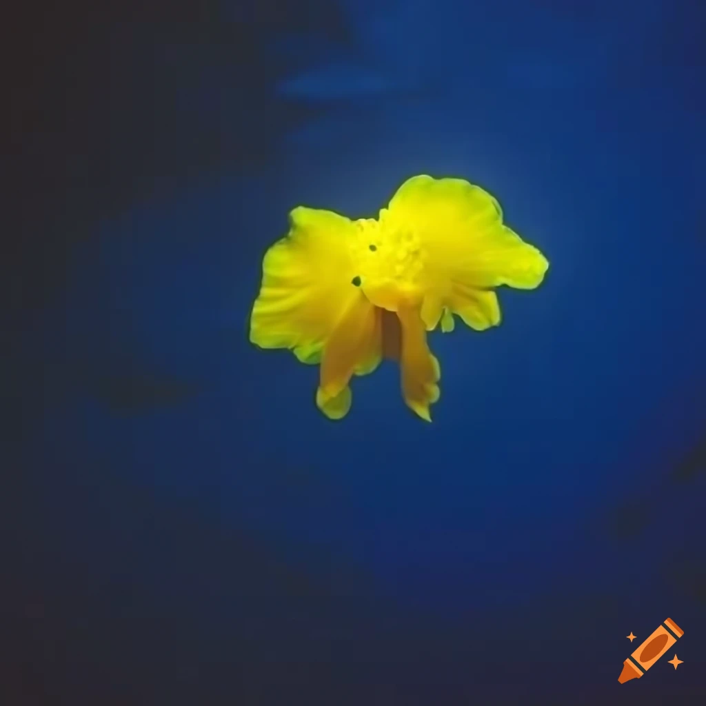translucent-yellow-underwater-creature-on-dark-blue-background-on-craiyon