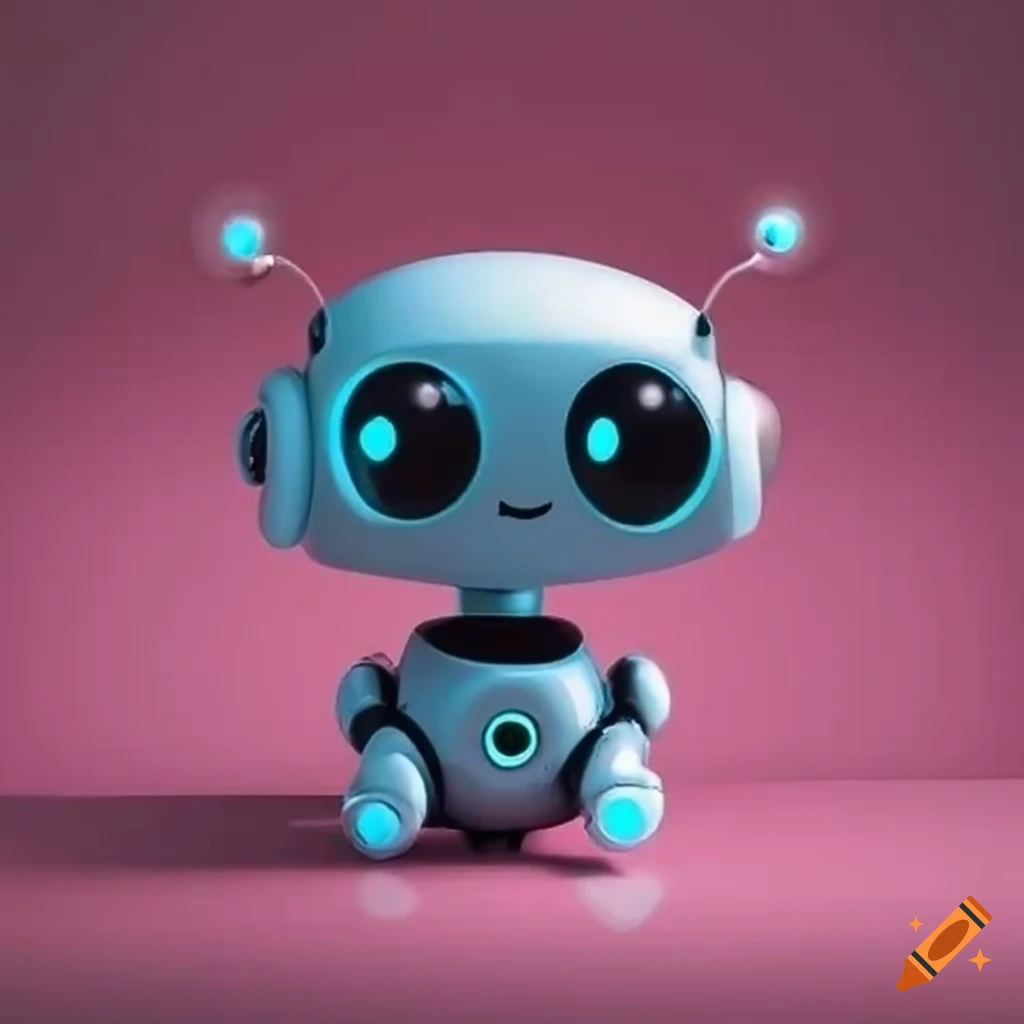 cute small robot