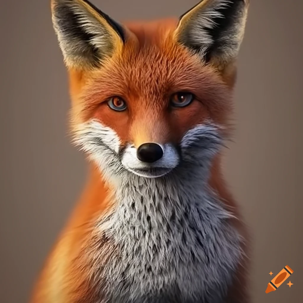 fox in the wild