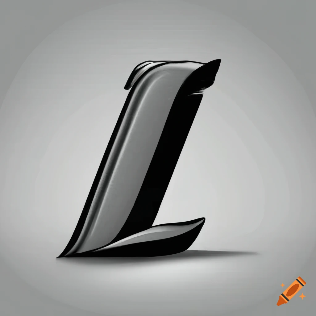 minimalist design of the letter Z on a white background