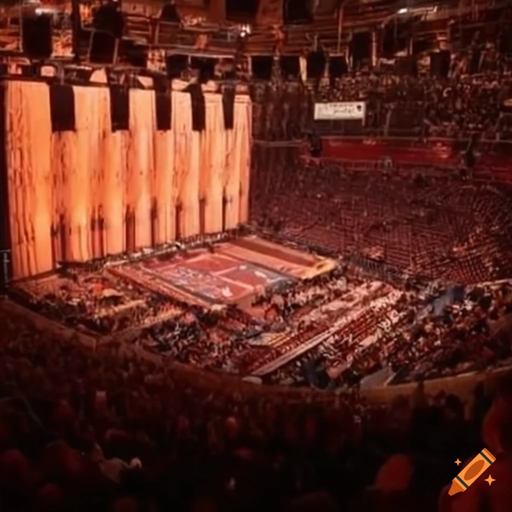 photo of an arena