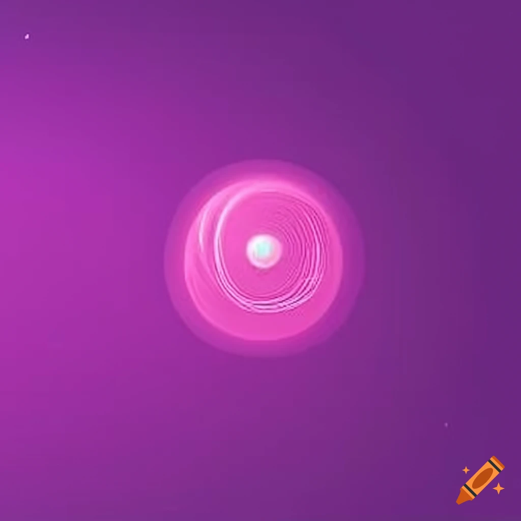 Pink and purple icon for homepage navigation on craiyon