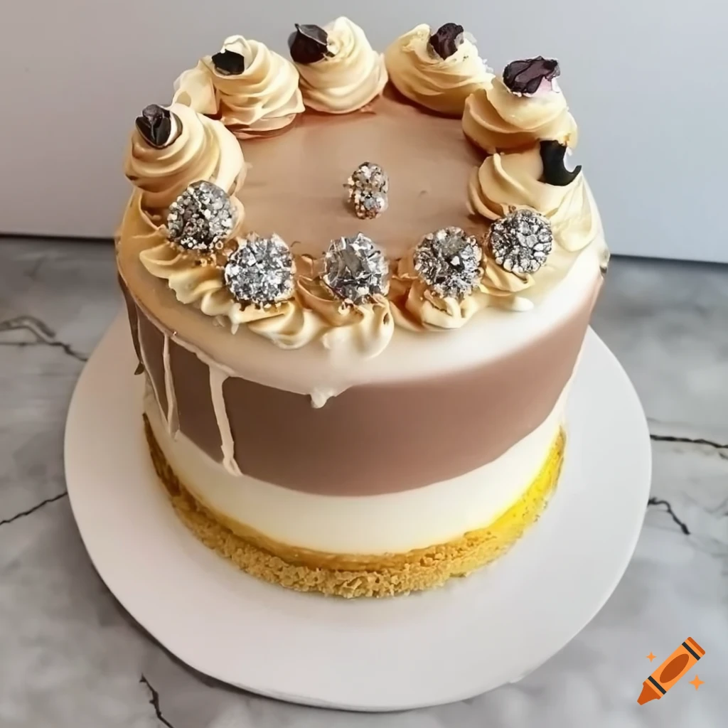 Top 15 Lovely Diamond Cakes - Page 8 of 15