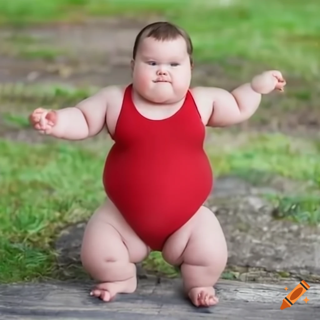 Proud Baby Boy In Red Singlet On Craiyon