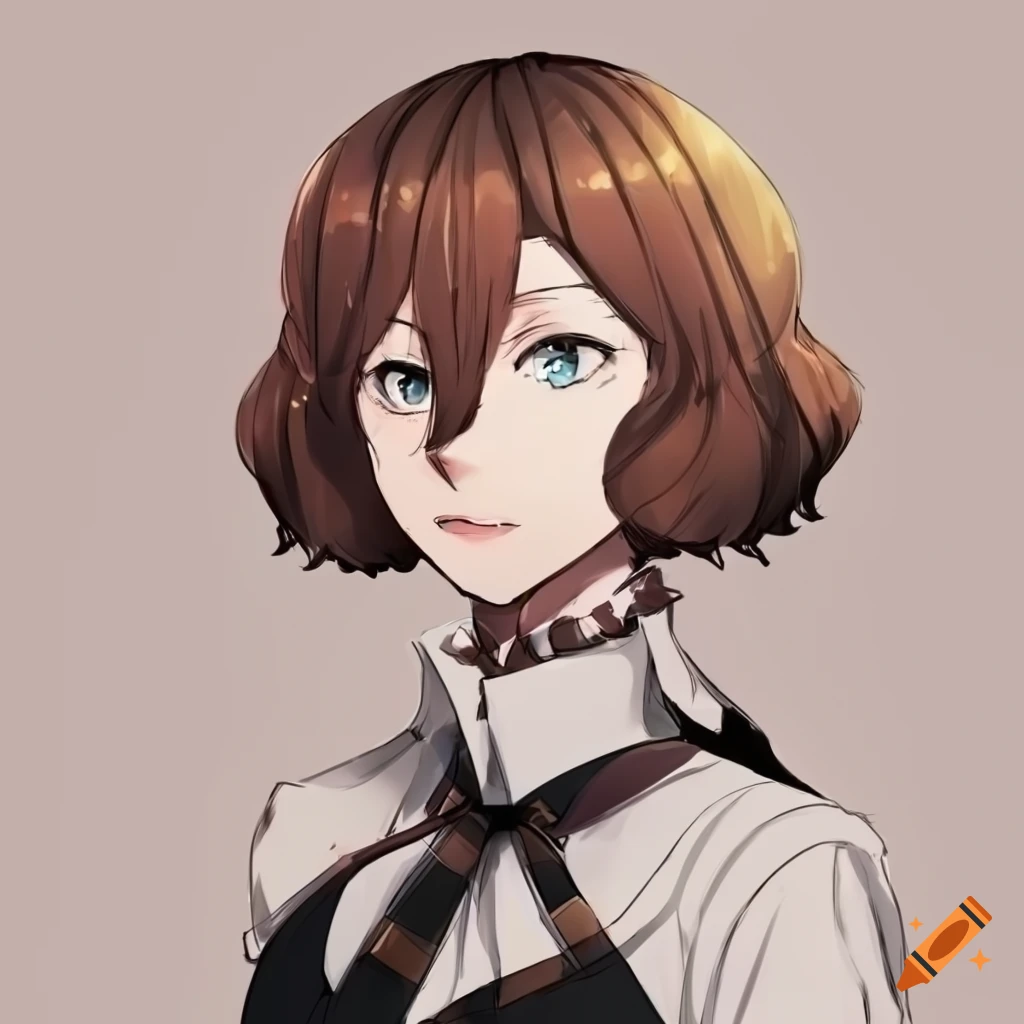 Draw your oc, persona, profile picture with anime style by Haru9898