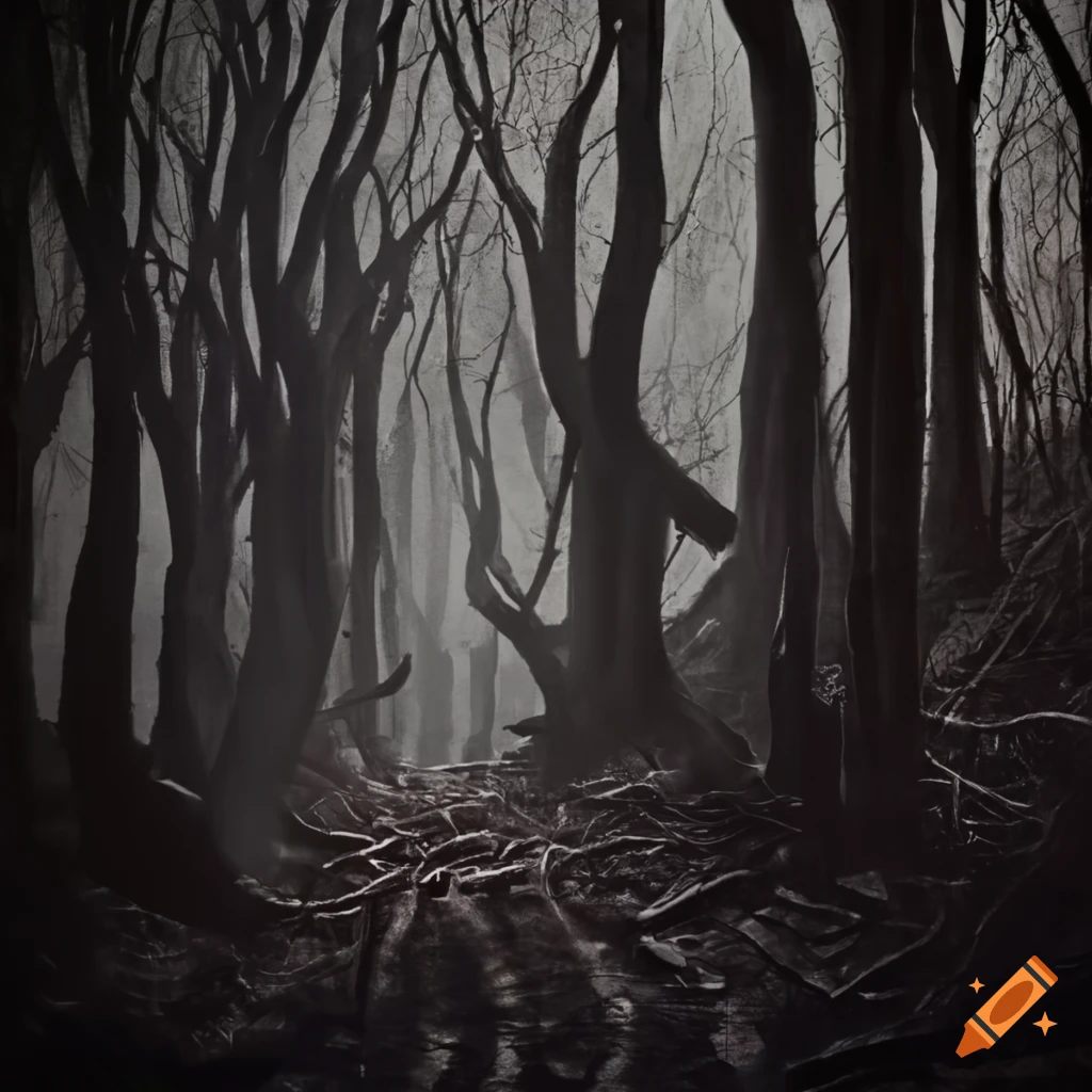 Dark Forest :: Behance