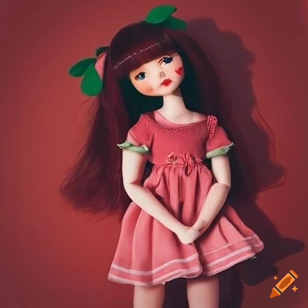 Strawberry dolls