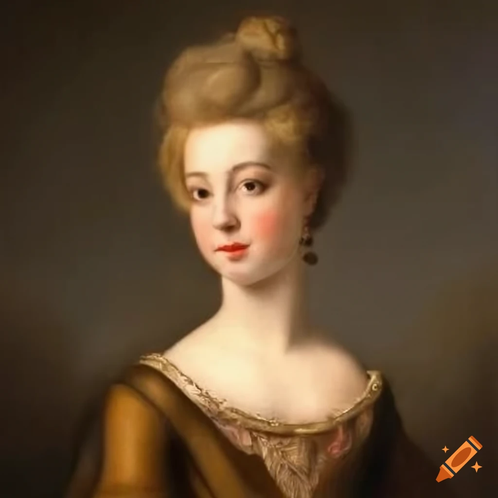 portrait of a princess from the Renaissance
