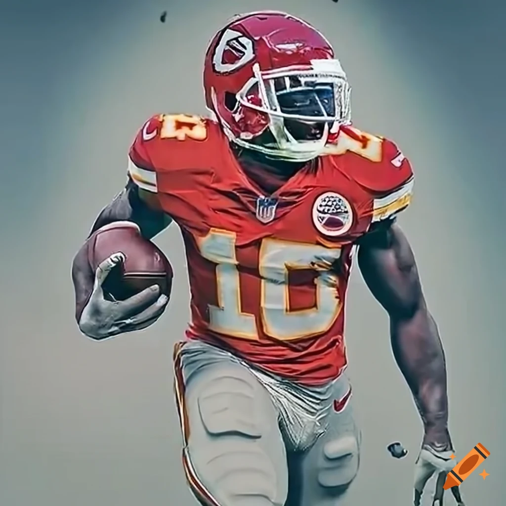 Picture of tyreek hill on Craiyon