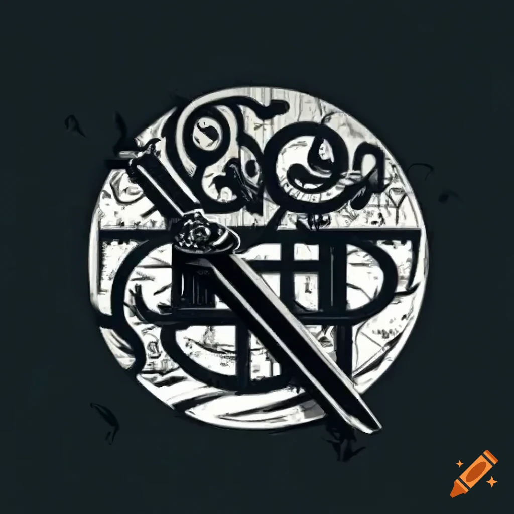 Vintage newspaperstyle logo for investigators club on Craiyon