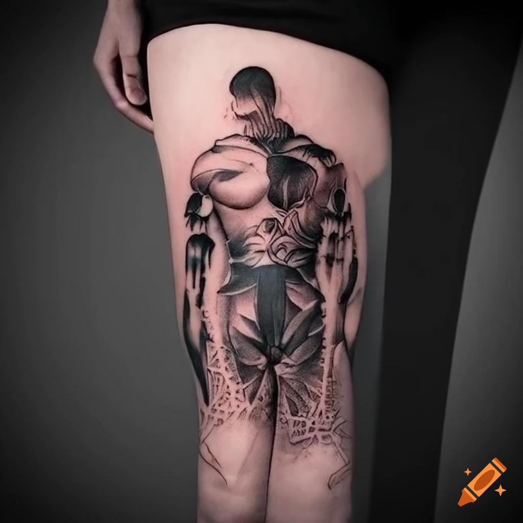 Amazon.com : Temporary Tattoos For Men Guys Boys & Teens - Fake Half Arm  Tattoos Sleeves For Arms Shoulders Chest Back Legs Eagle Snake Owl Skull  Cyborg Carp Fish Realistic Waterproof Transfers