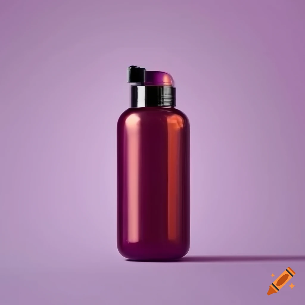 cosmetic bottle for skincare or makeup