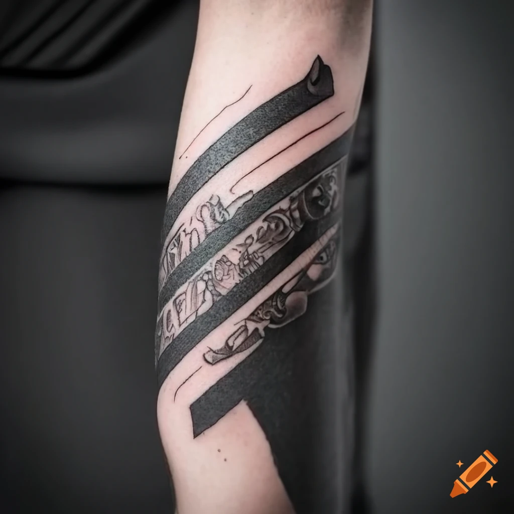 Nature Armband Tattoo | Forearm band tattoos, Arm band tattoo, Band tattoos  for men