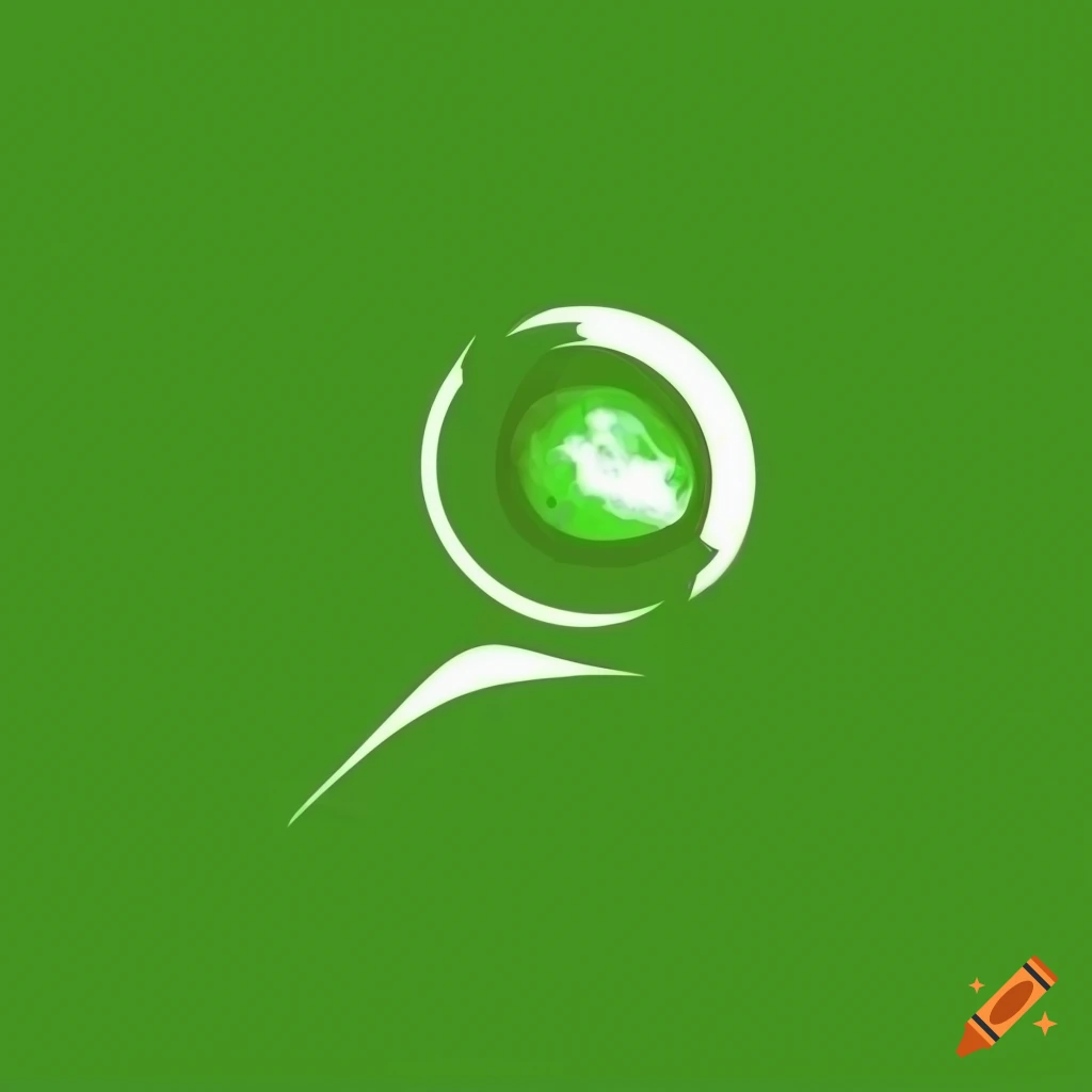 Minimalist Vector Logo Of A Tree Resembling Planet Earth On Craiyon