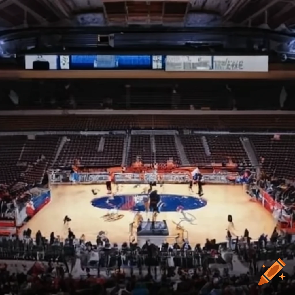 photo of an arena
