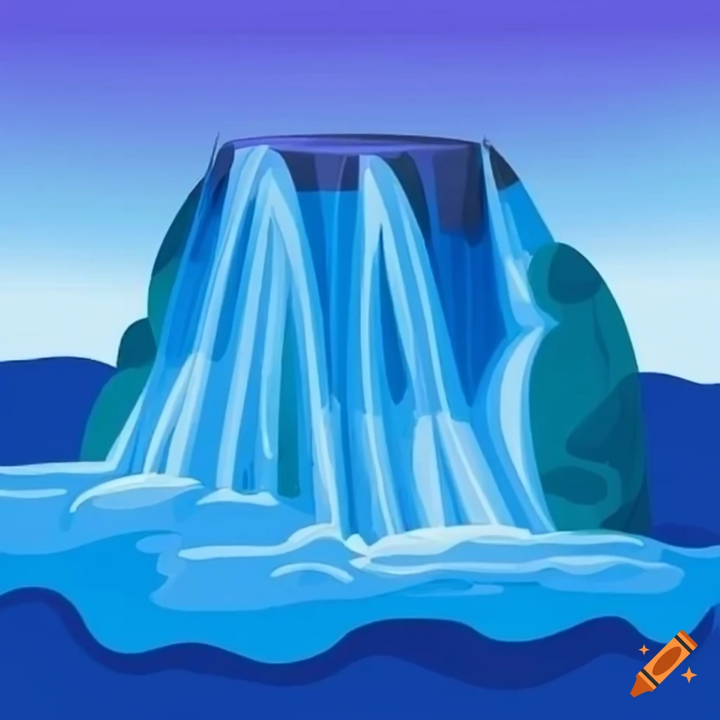 Sonic green hill zone steven universe background mountain waterfall