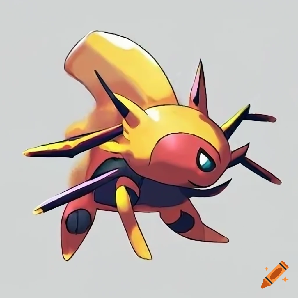 image of a evolved Pokemon named Boltle