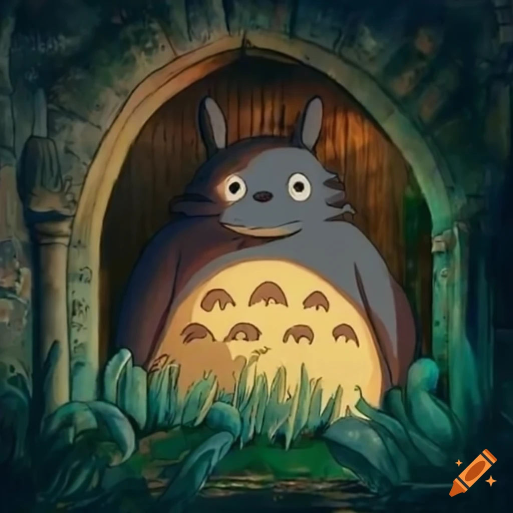 chat regardant par la fenêtre dans un style ghibli