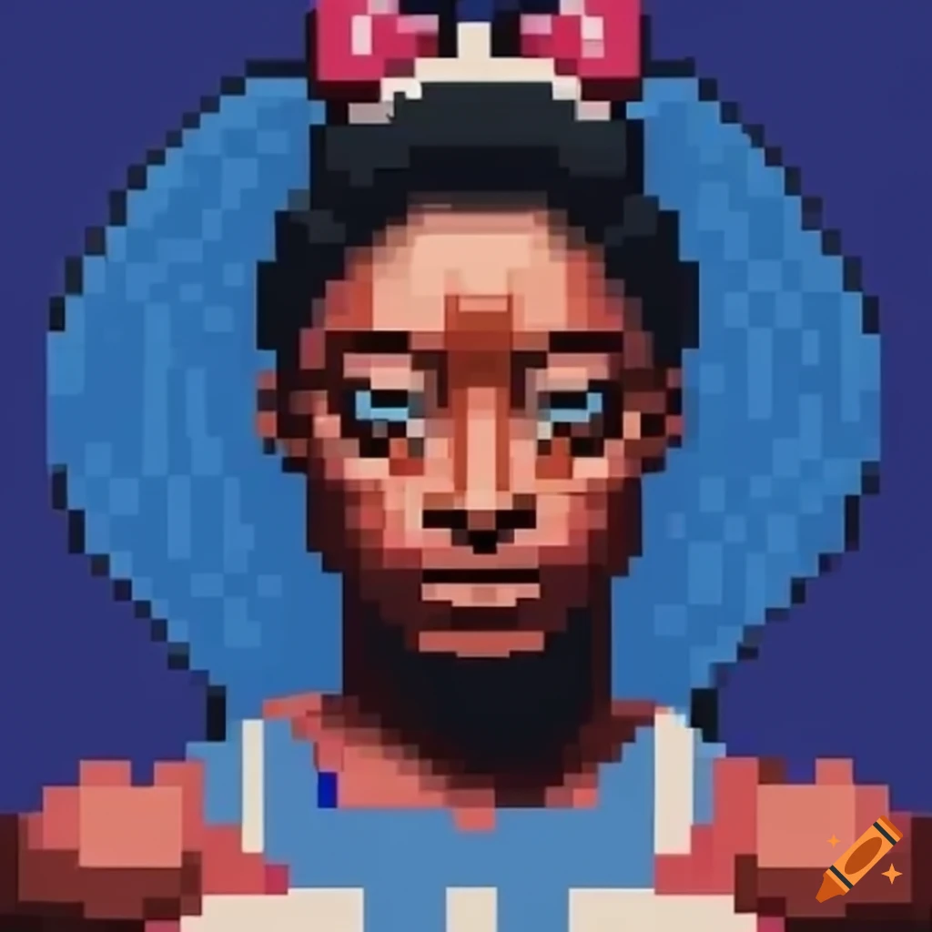 Pixel Art Of Simone Biles On Craiyon pixel-art-of-simone-biles-on-craiyon