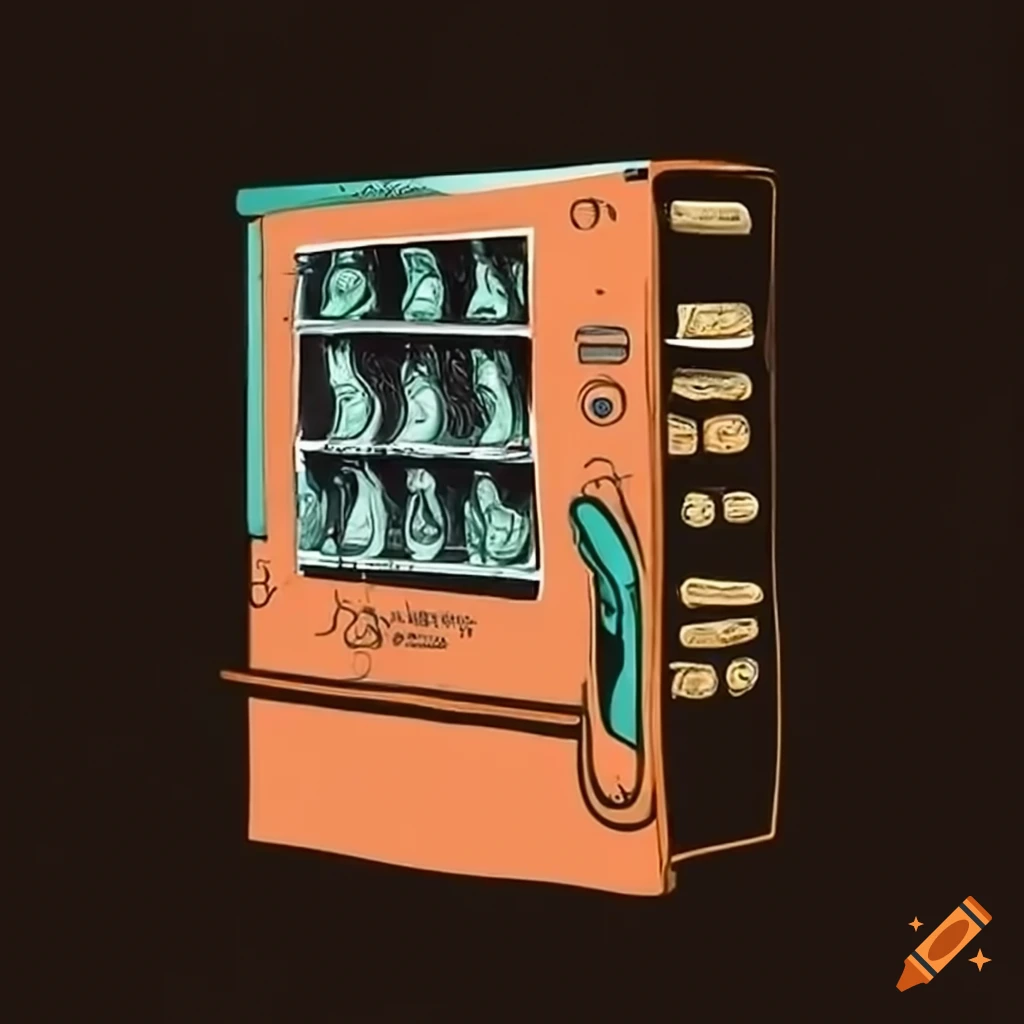 vending machine that helps stray animals with recyclable materials