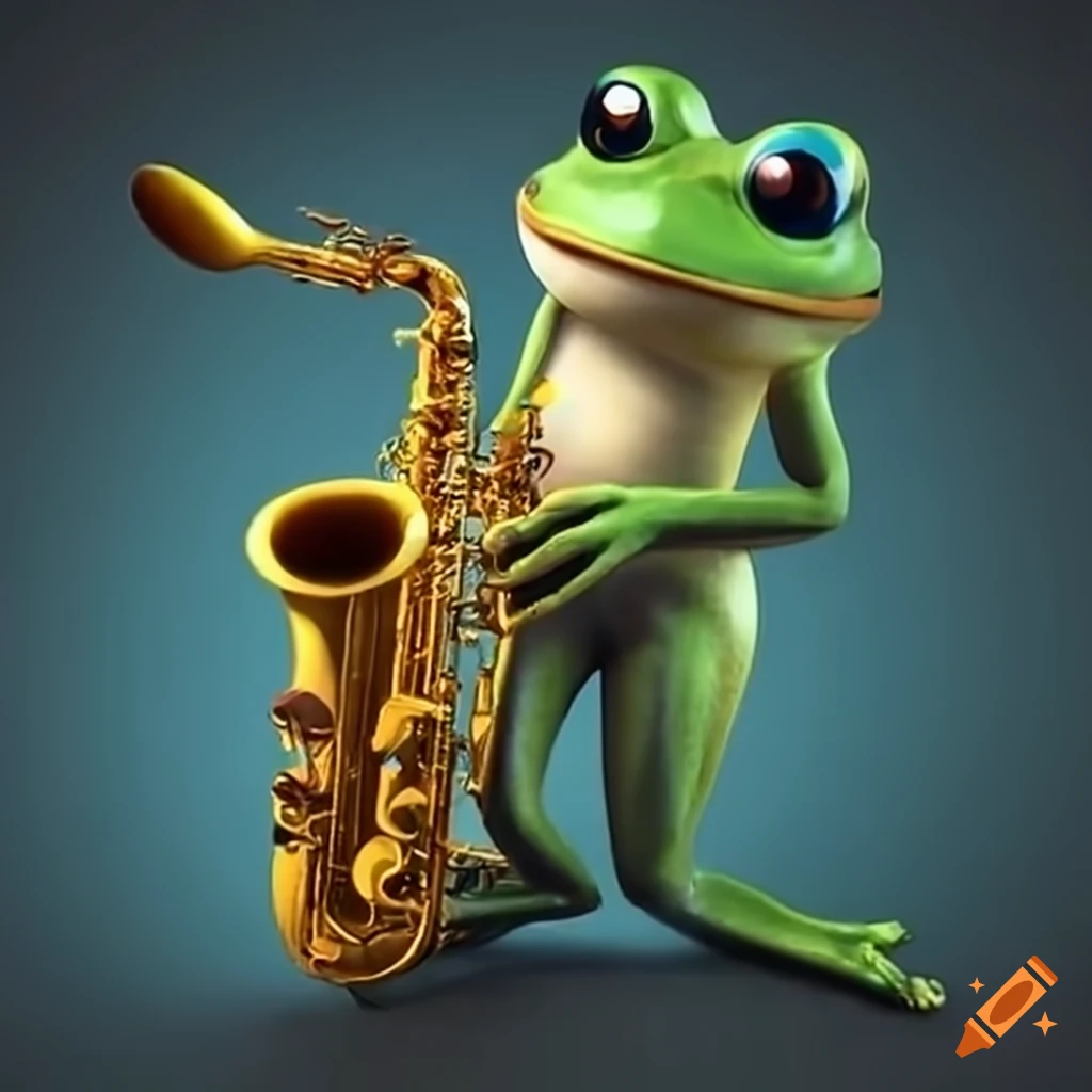 cool-frog-with-sunglasses-and-water-gun-on-craiyon