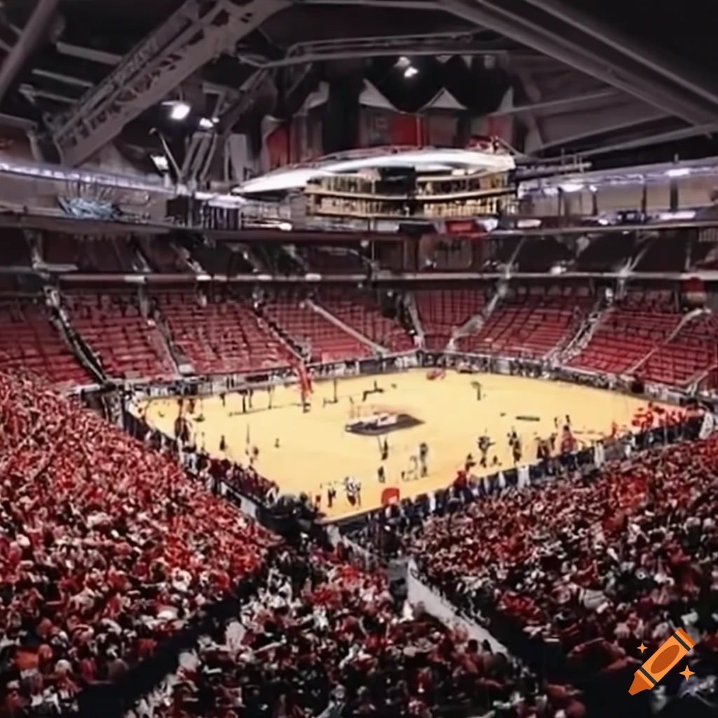 photo of an arena