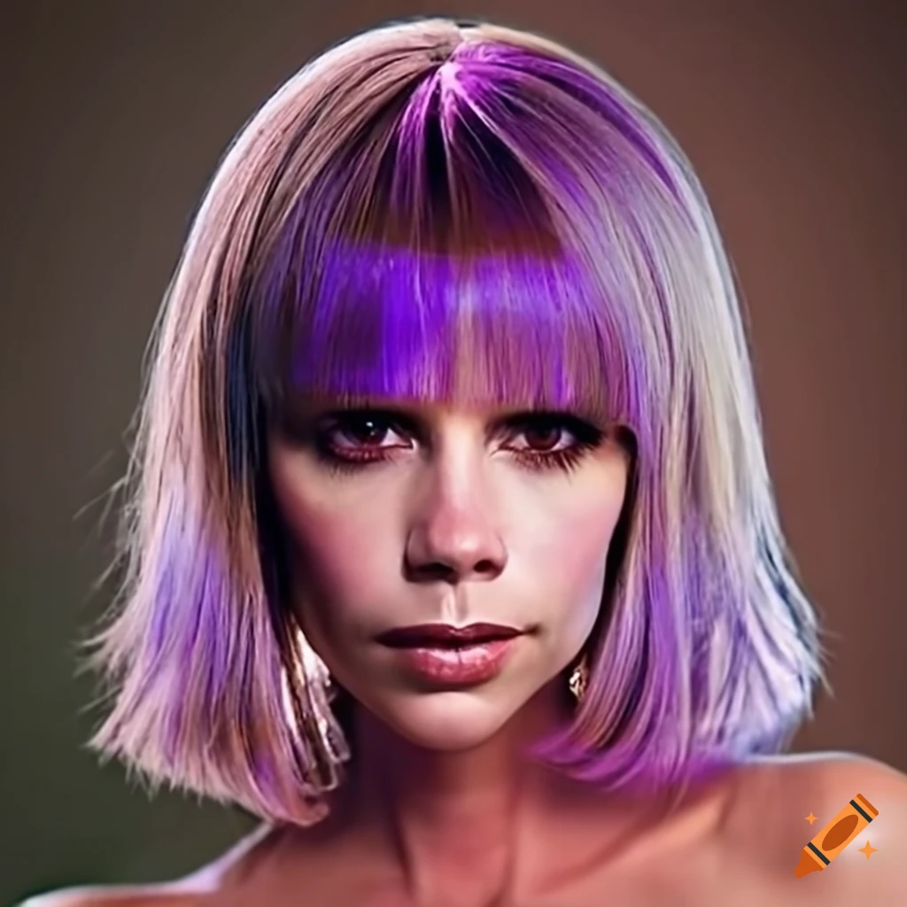 Blonde Actress With A Unique Haircut Blonde Actress With A Unique Haircut