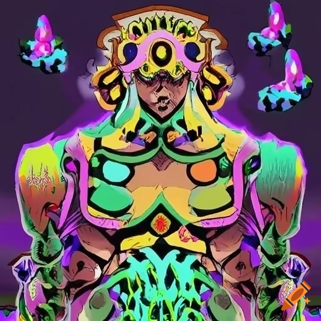 Fruit symphony requiem over heaven stand artwork on Craiyon