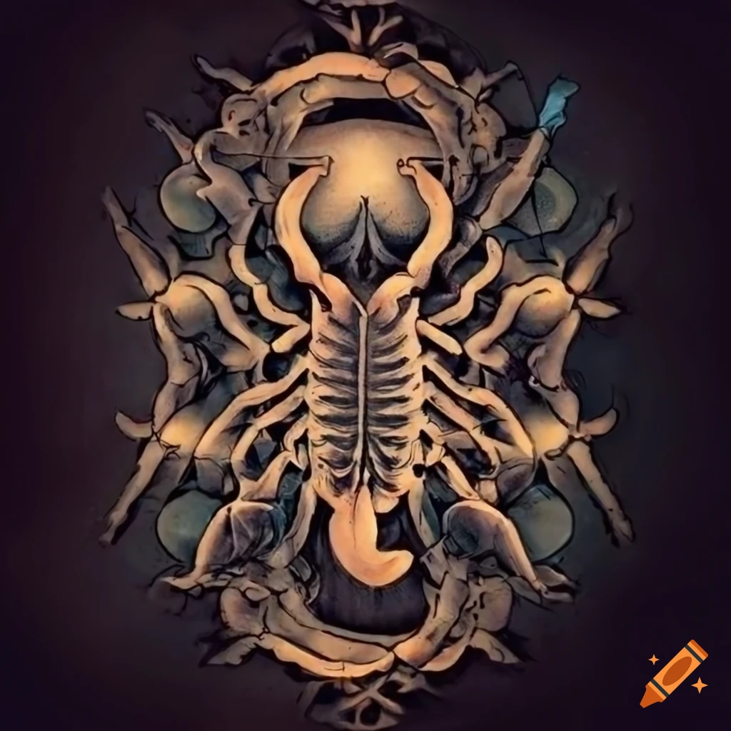 10+ Unforgettable Scorpion Tribal Tattoo Designs and Ideas