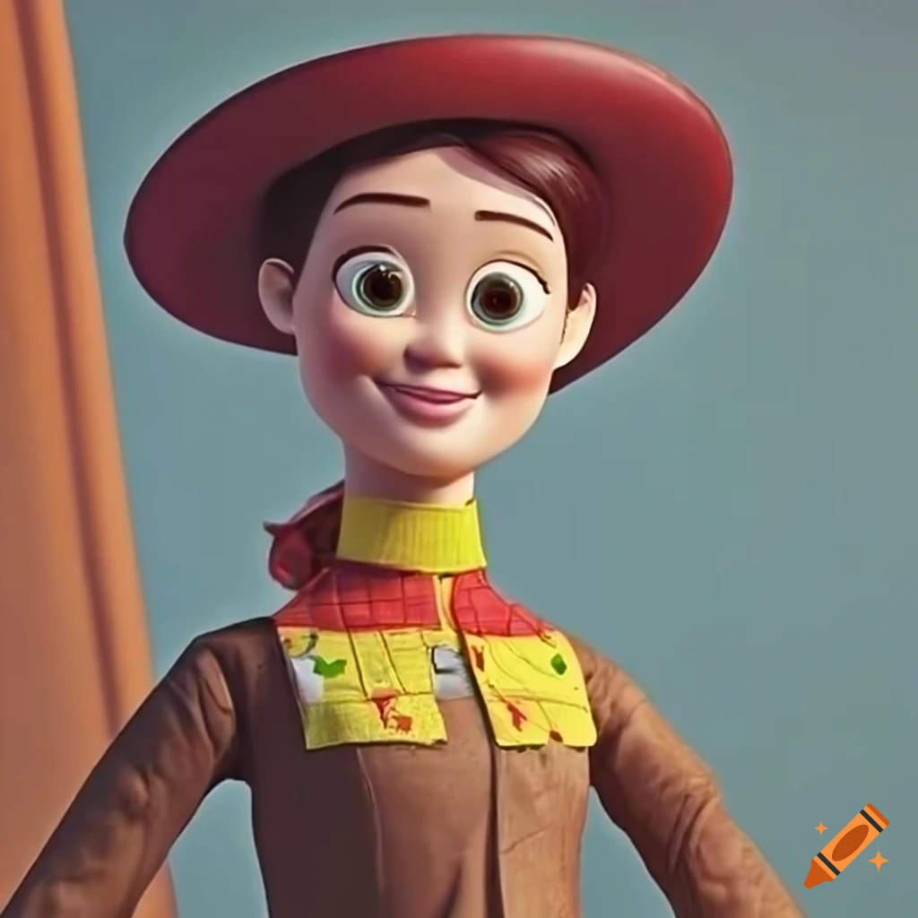 Poster de toy story 5 con woody con barba