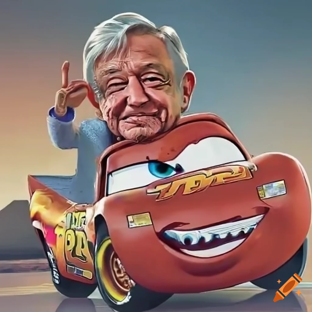 A meme of amlo as a club penguin character
