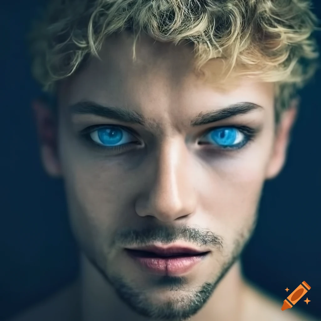 Men With Cold Blue Eyes And Thin Faces Seen As 'Less Trustworthy