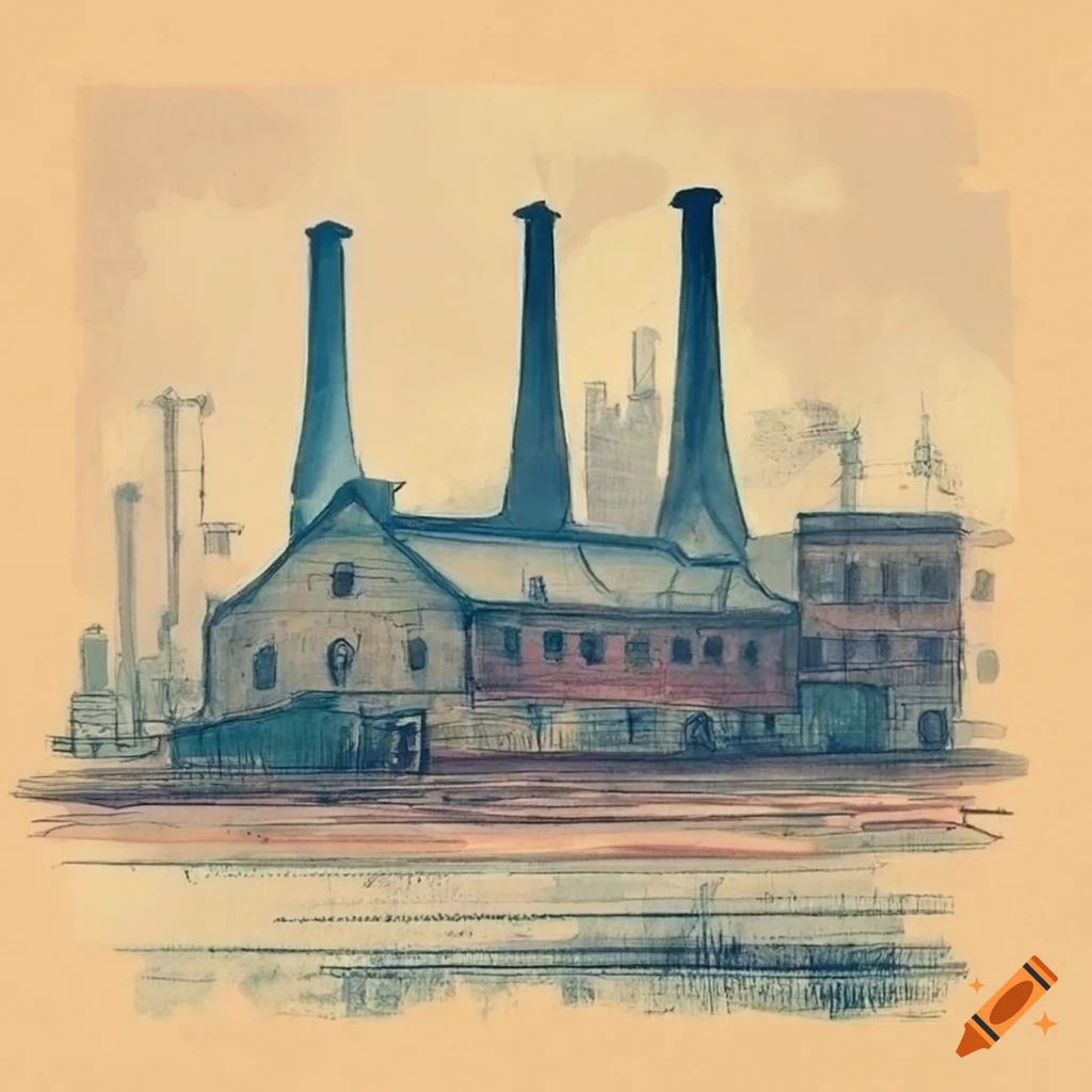 Industrial Revolution Sketch: Over 1,037 Royalty-Free Licensable Stock  Illustrations & Drawings | Shutterstock