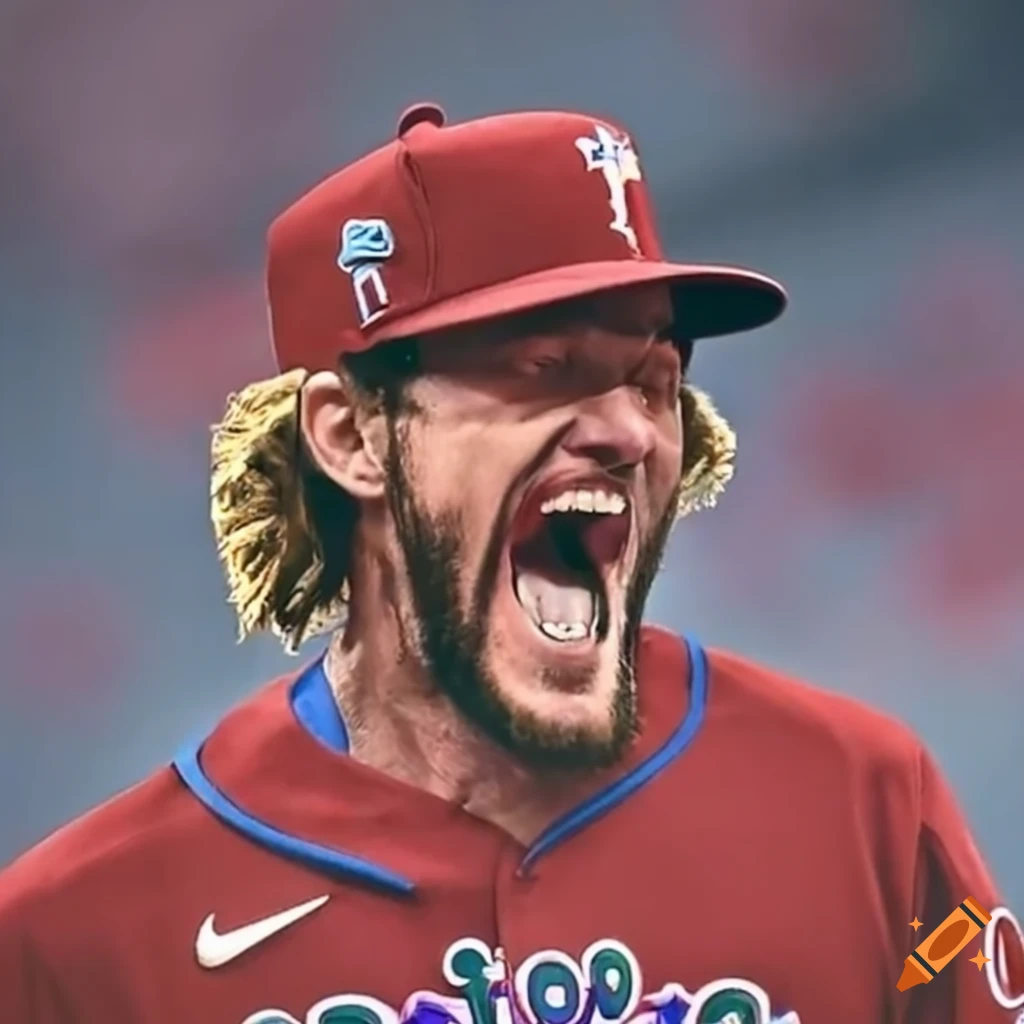 Toronto blue jays alternate baseball uniform on Craiyon