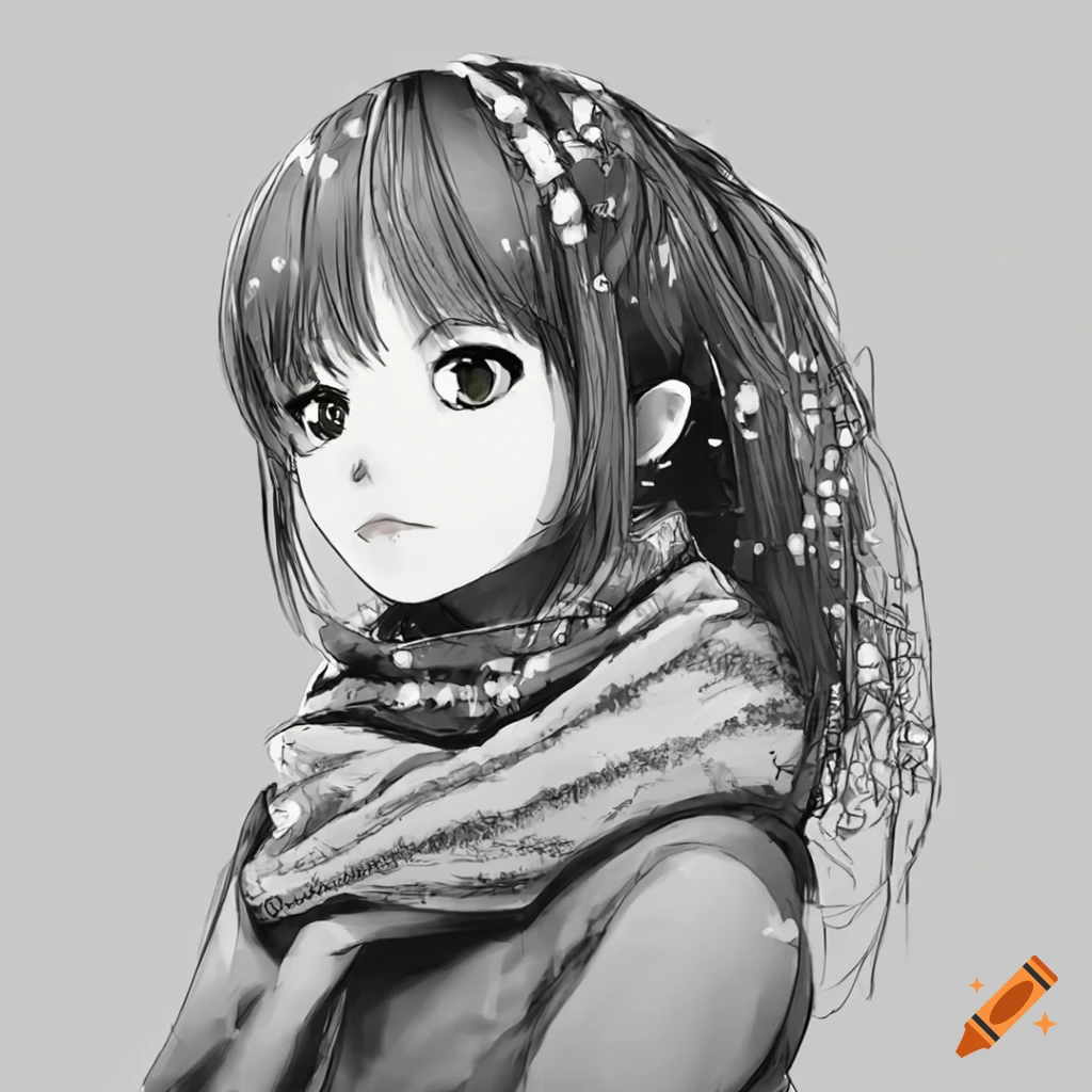 Anime Girl Waiting 4K Wallpaper #61