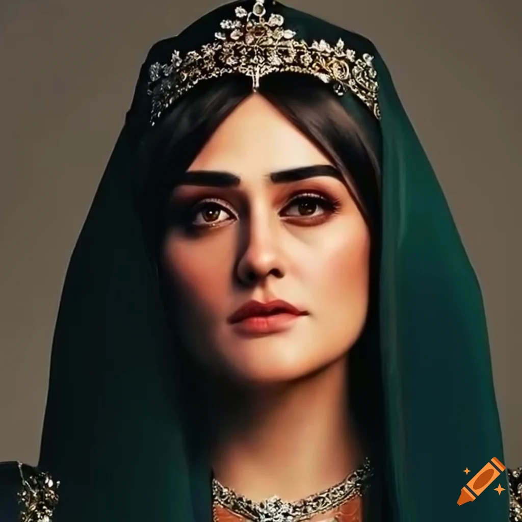 Sunset over a mountain lake on Craiyon