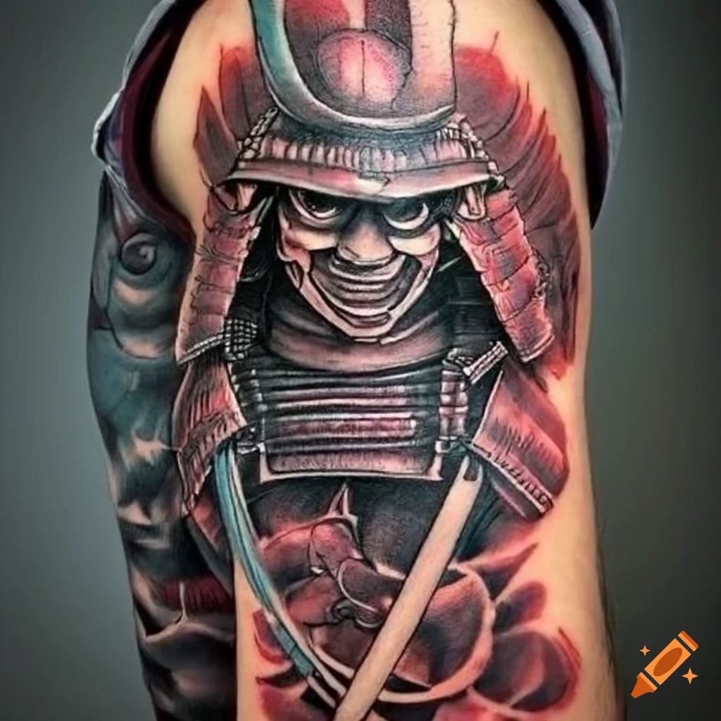 Brandon Tattoos - Fun samurai done during my guest at... | Facebook