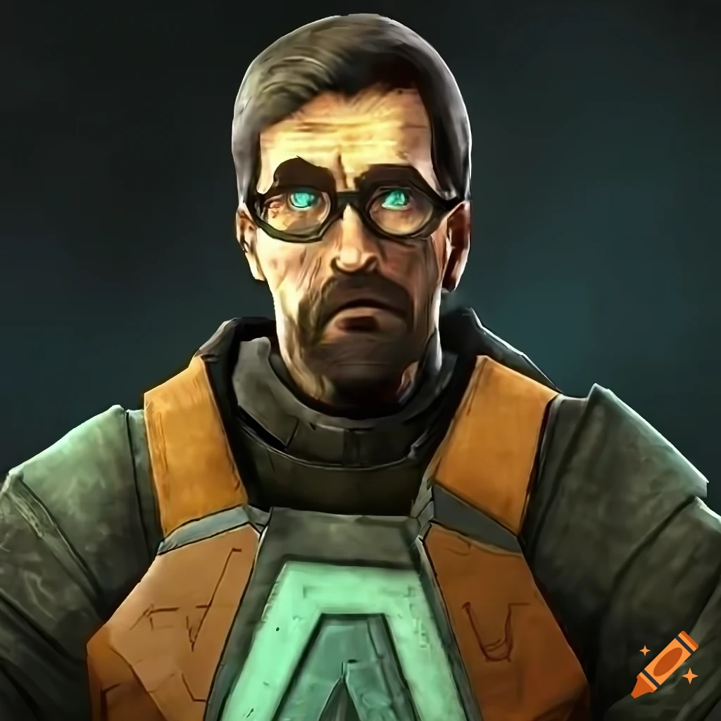 Rebel character from half-life 2