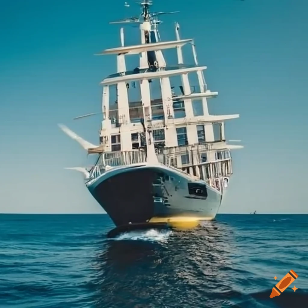 cruise ship with helicopter capabilities