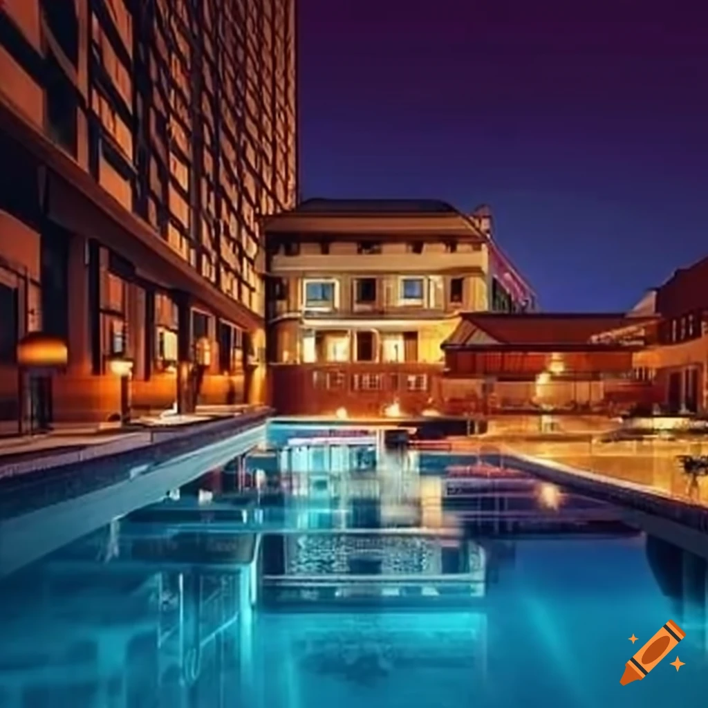 homepage of a hotel booking website