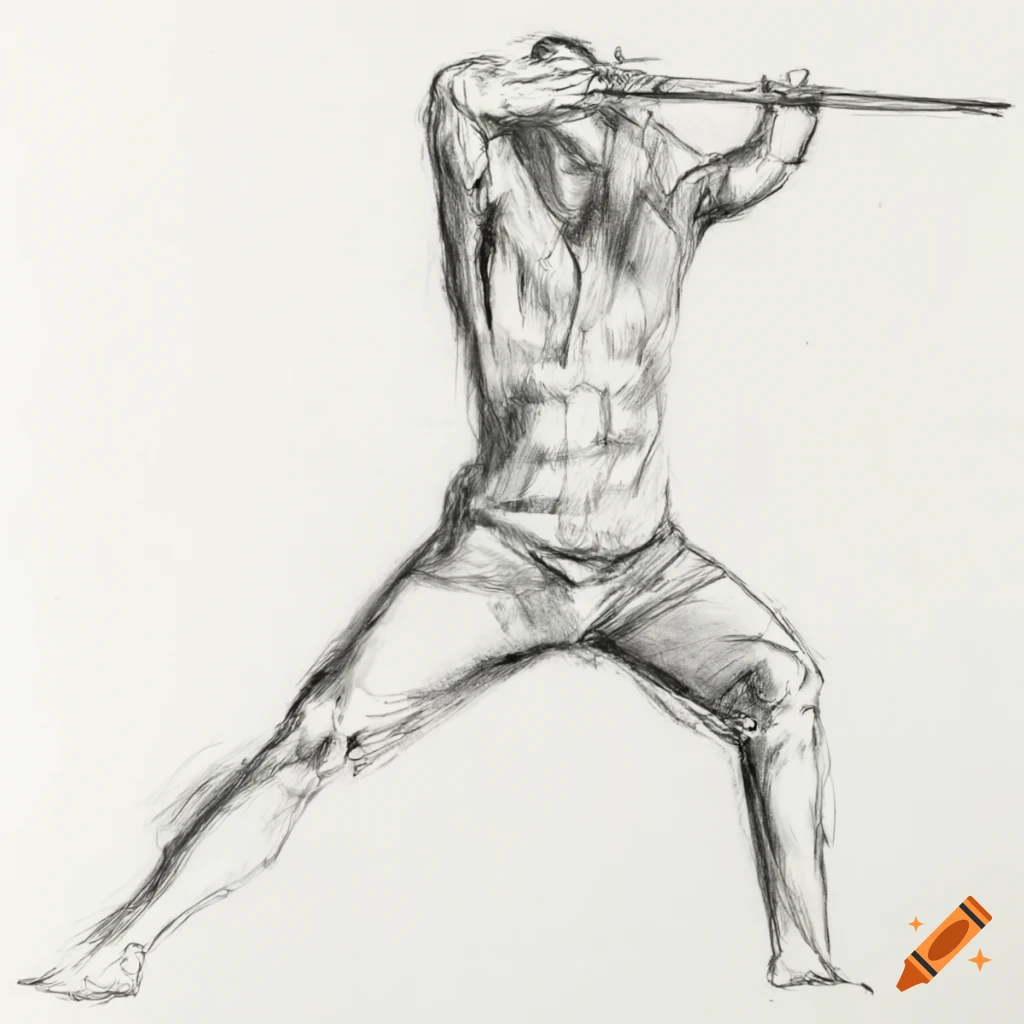 Image result for action poses reference male | Sketsa, Ilustrasi, Ide  menggambar